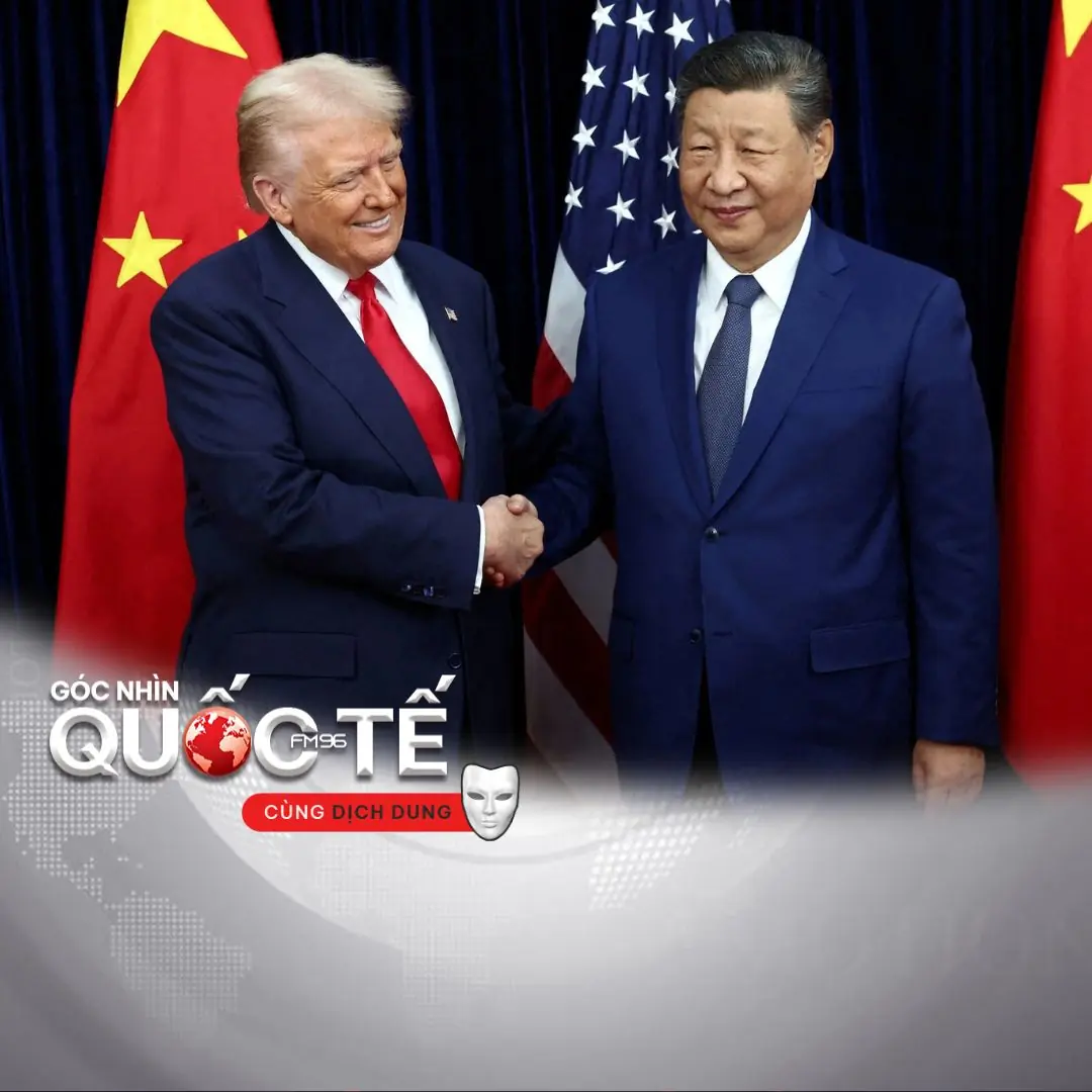 Lãnh đạo Mỹ-Trung gặp nhau: Lại đình chiến sách lược